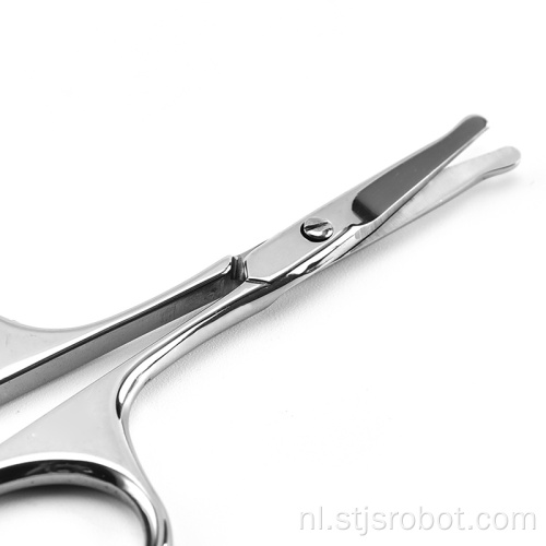 Roestvrijstalen neushaar Schaar Oor Gezichtstrimmers Cut Fashion Beauty Tool